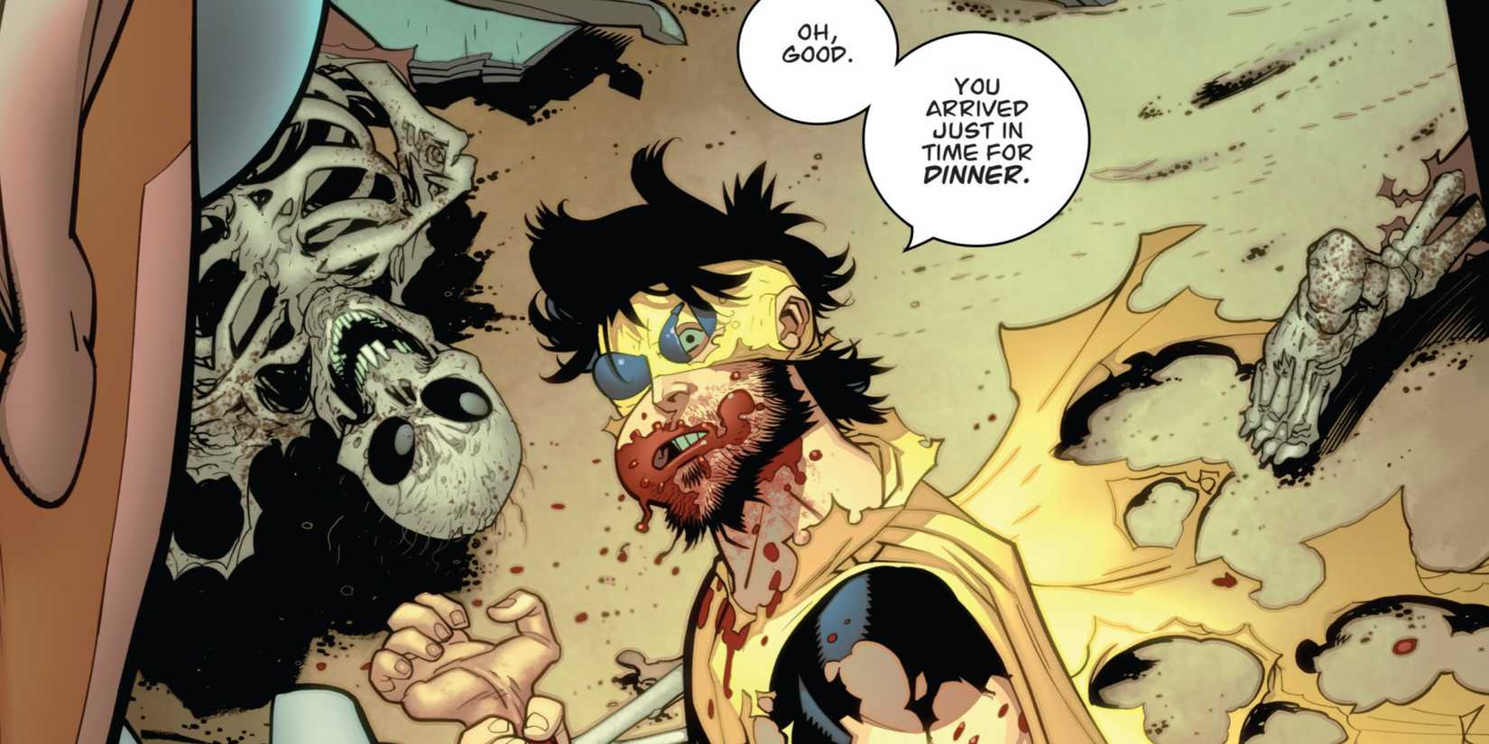 Insect Mark Invincible Invincible: Best Villains That Aren't in the Show Yet