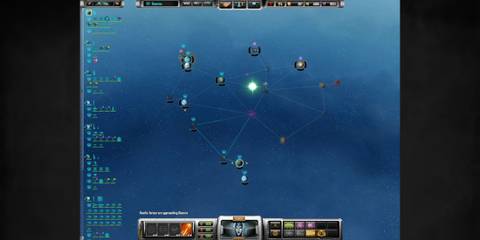 Sins of a Solar Empire galactic map