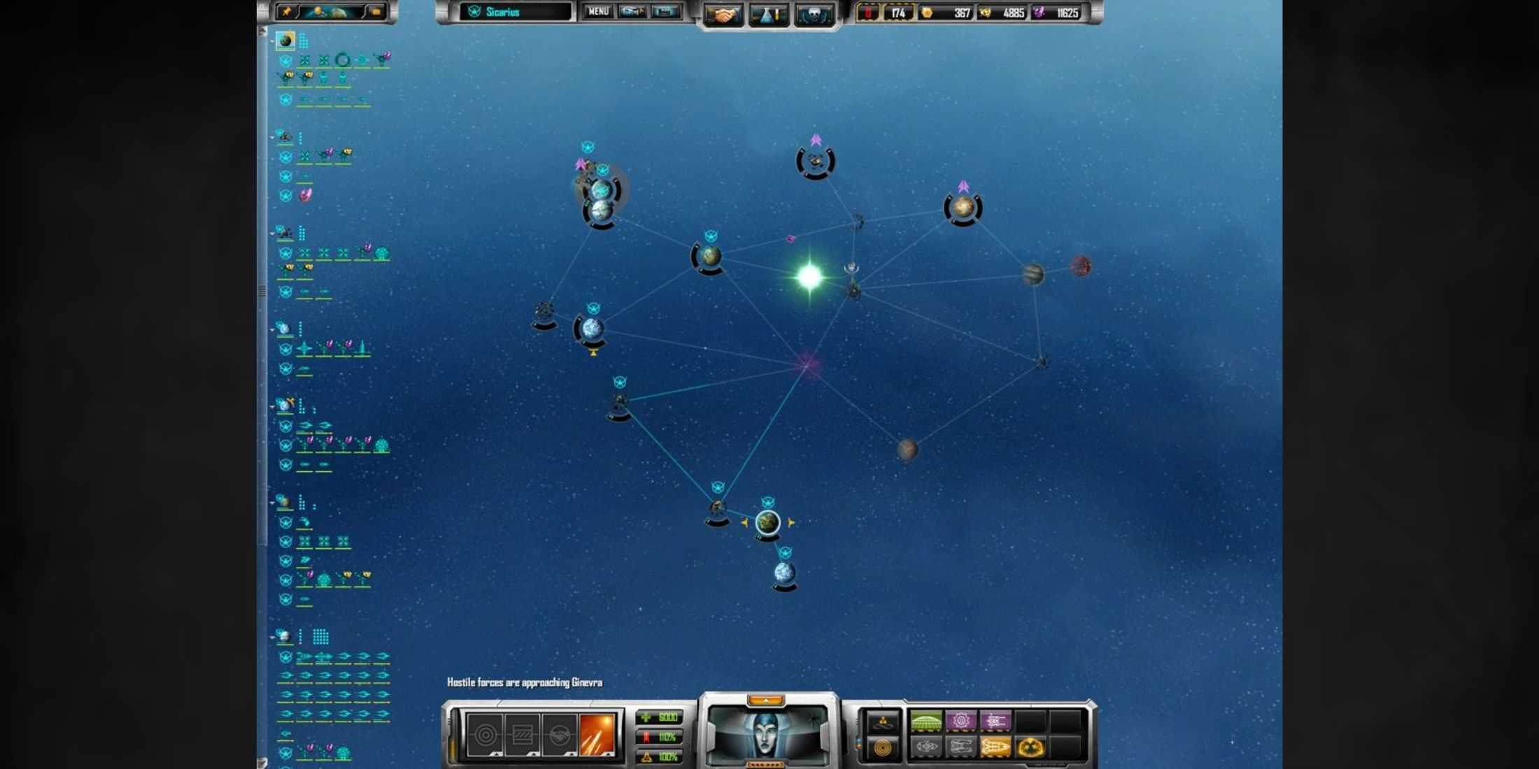 Solar Battle Map 10 4X Strategy Games With The Steepest Learning Curves, Ranked