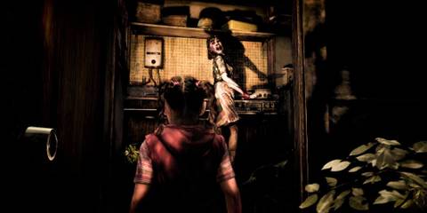 Siren Blood Curse promotional image Bella and Shibito