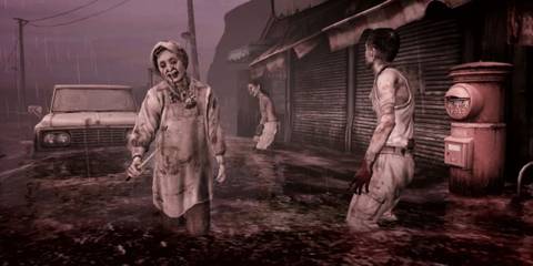 Siren Blood Curse village