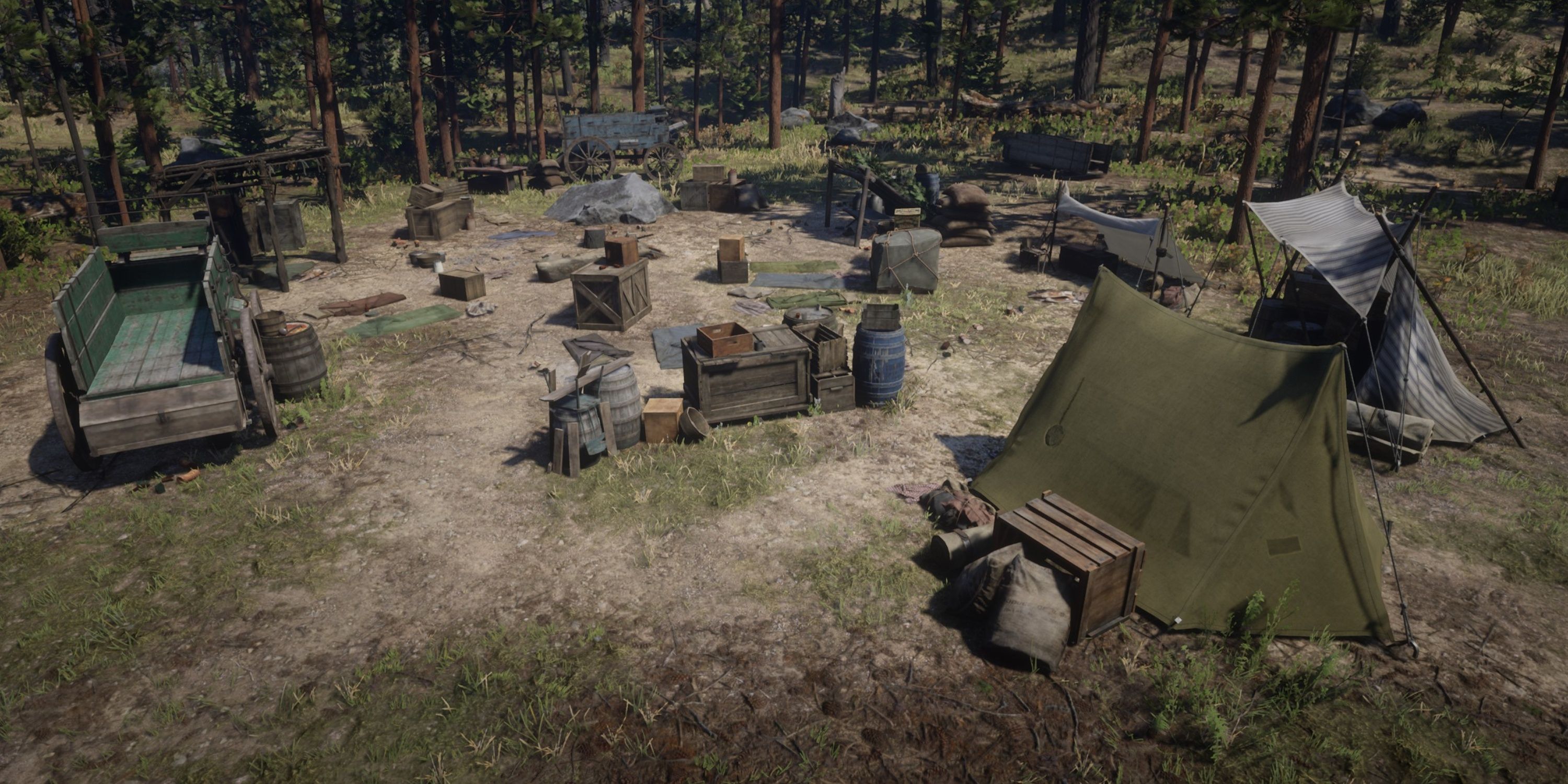 RDR2: All Gang Hideout Locations