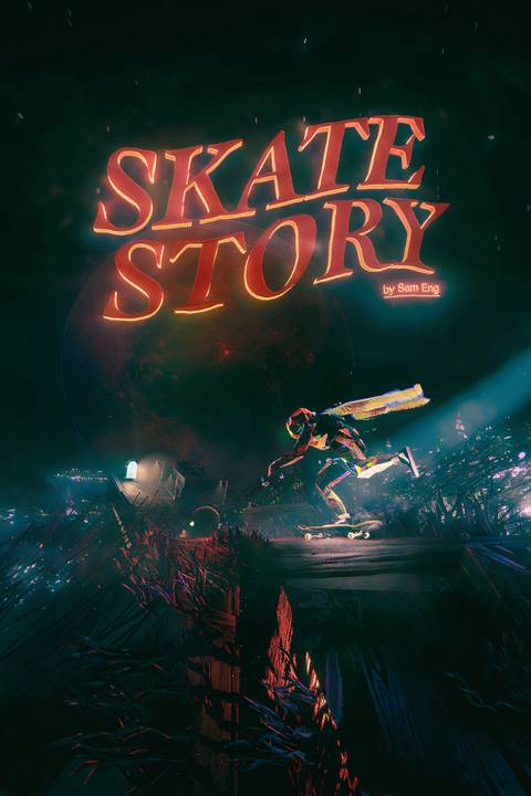 Skate Story Tag Page Cover Art