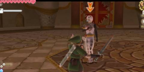 link fighting ghirahim