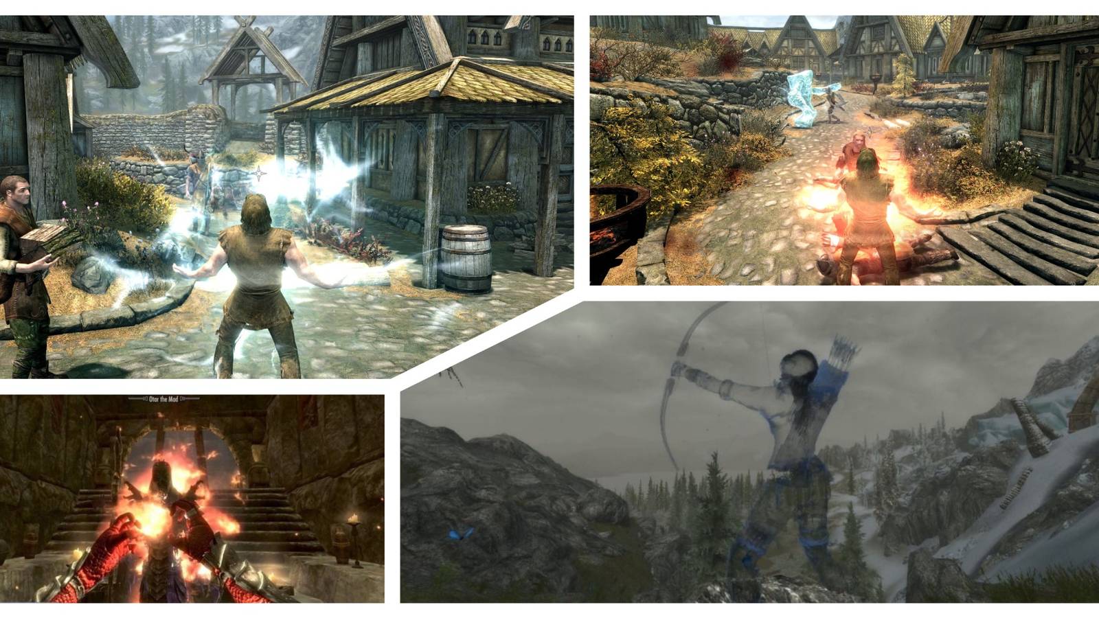 Skyrim 7 Best Spells For A Mage Build Featured Image