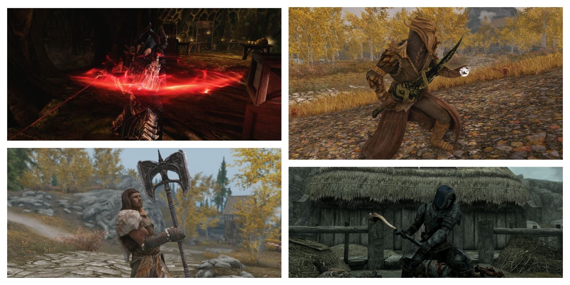 Skyrim 7 Best Weapons For A Warrior Build Featured Image