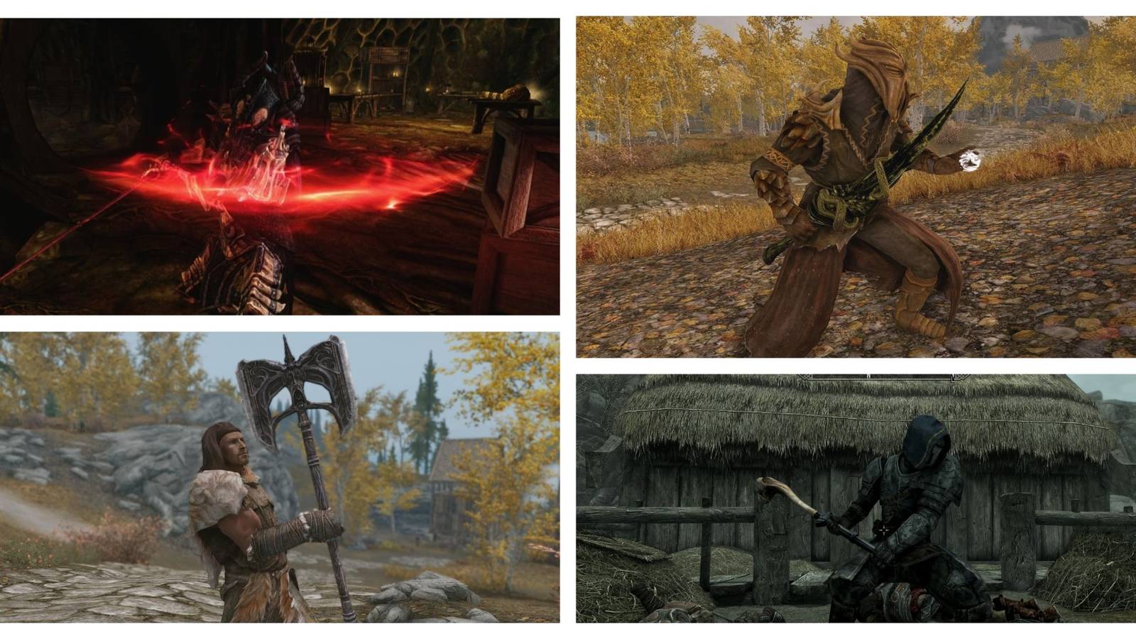 Skyrim 7 Best Weapons For A Warrior Build Featured Image