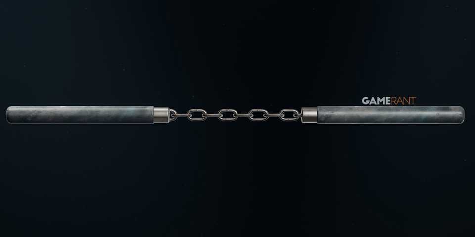 Slate Camo on Nunchaku in Black Ops 6