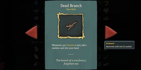 Slay the Spire Dead Branch
