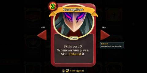 Slay The Spire Ironclad Corruption Upgrade