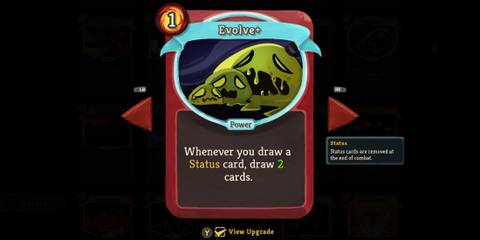 Slay The Spire Ironclad Evolve Upgrade