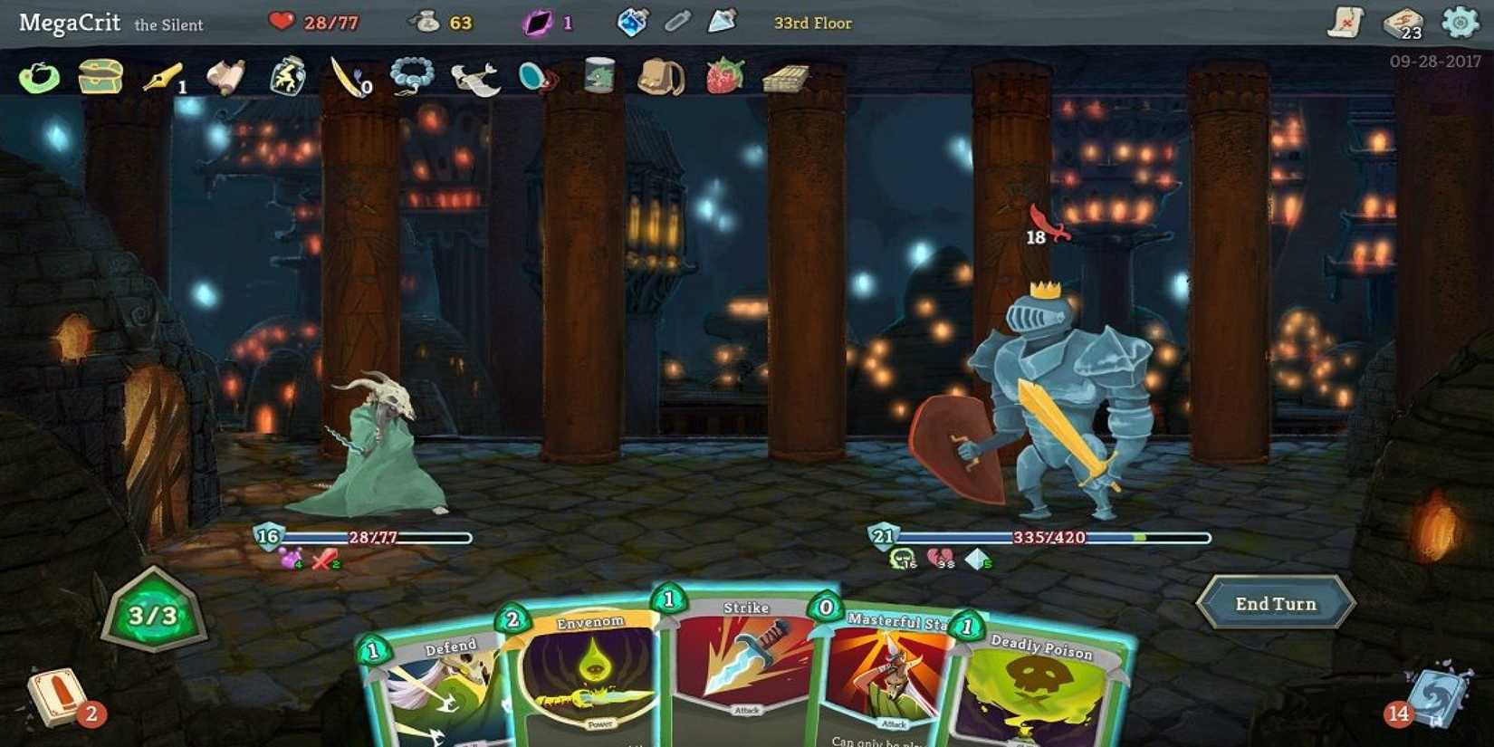 slay the spire the silent