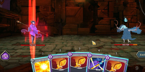 Slay The Spire the watcher