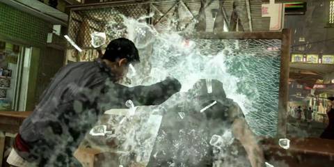 Sleeping Dogs fighting at the market