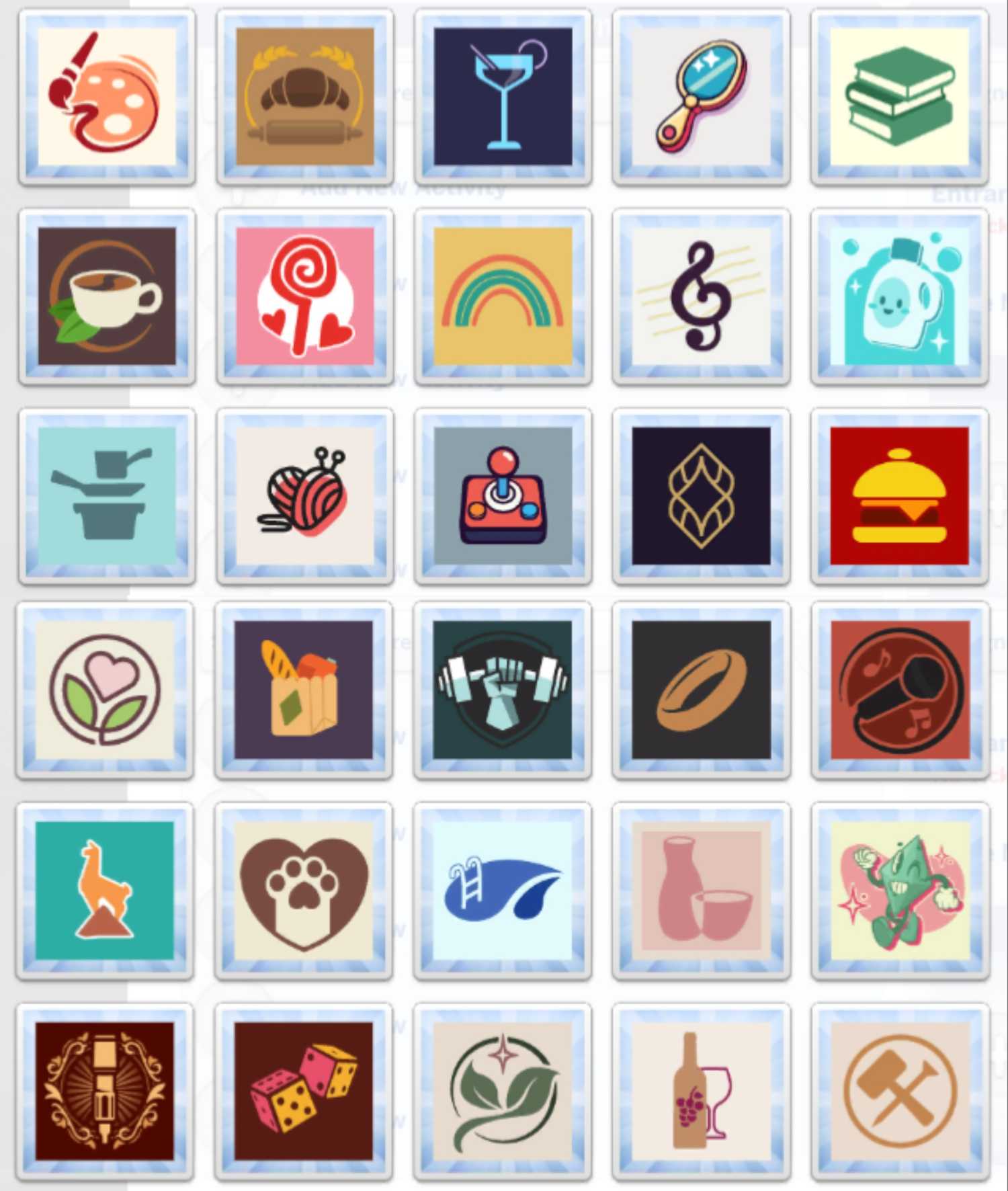 small business logos in the sims 4 businesses and hobbies ep