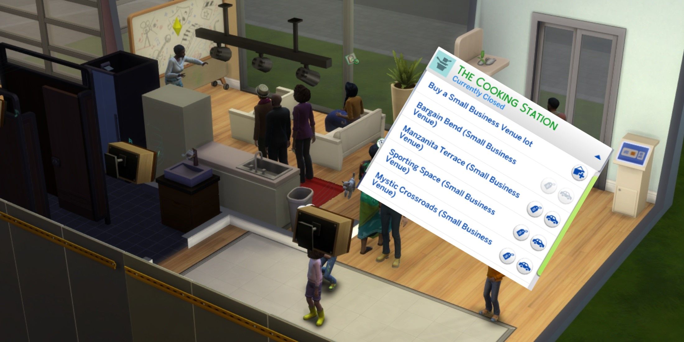 small business venues the sims 4