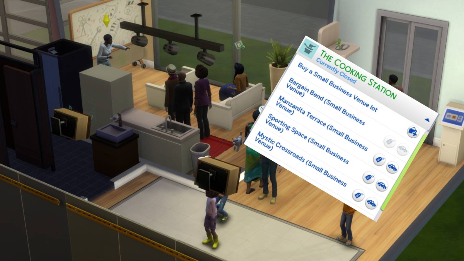 small business venues the sims 4