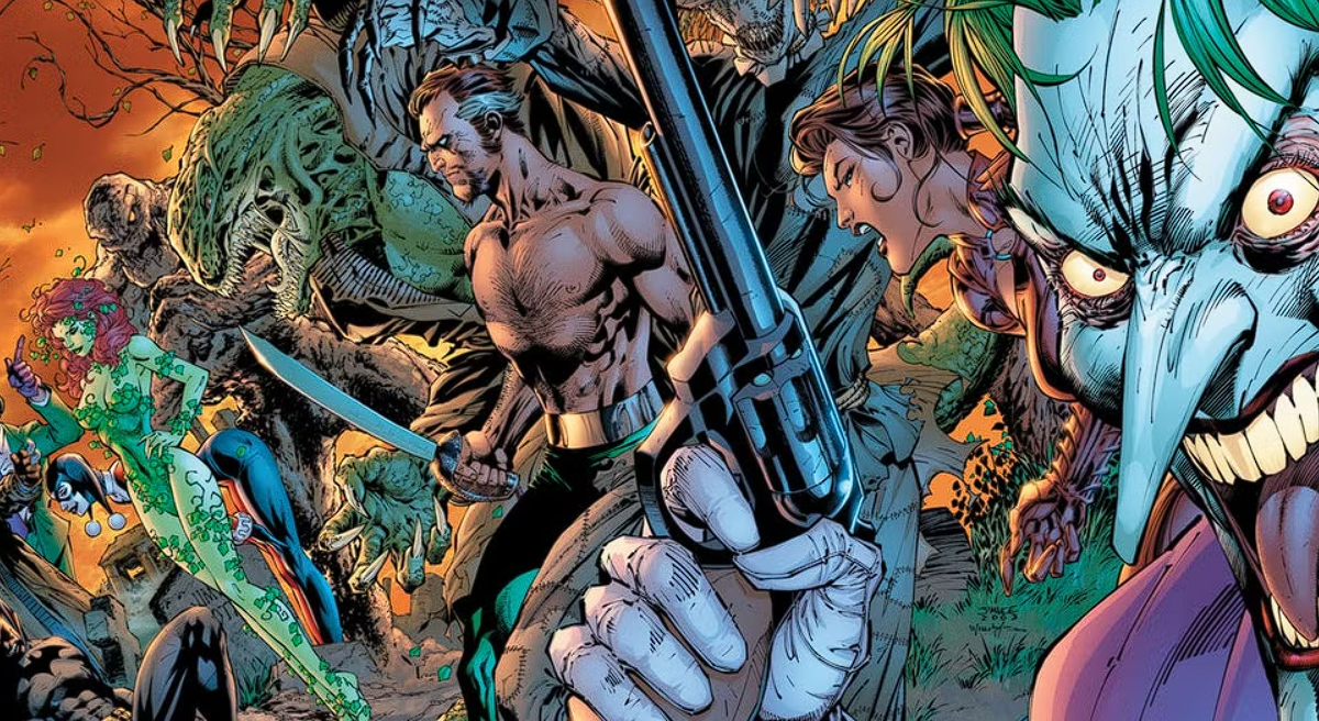 dc comic batman villains