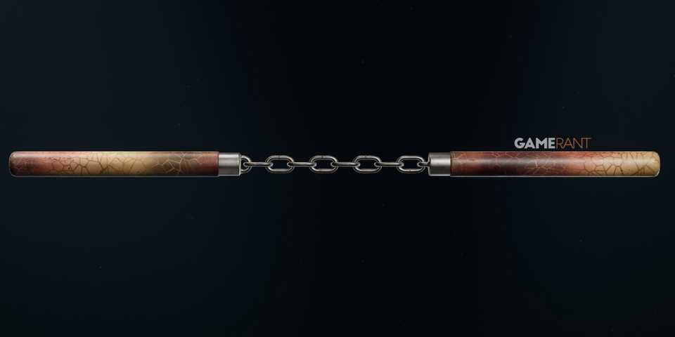 Smolder Camo on Nunchaku in Black Ops 6