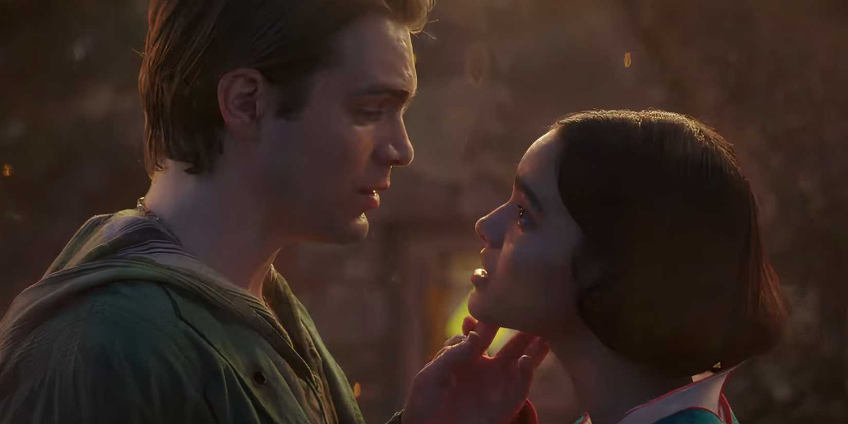 Snow White And Jonathan In Live-Action