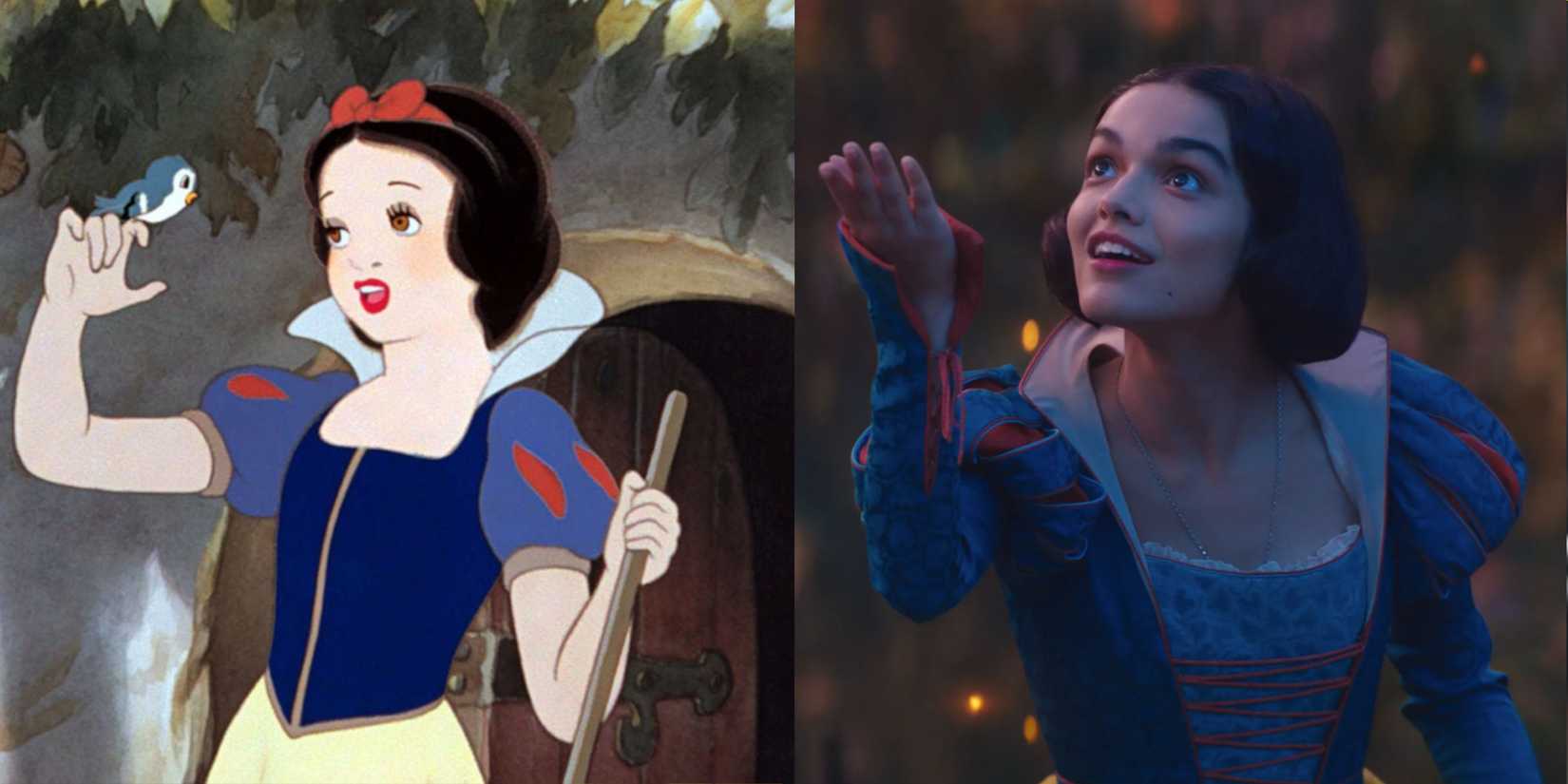Snow White Changes From Original