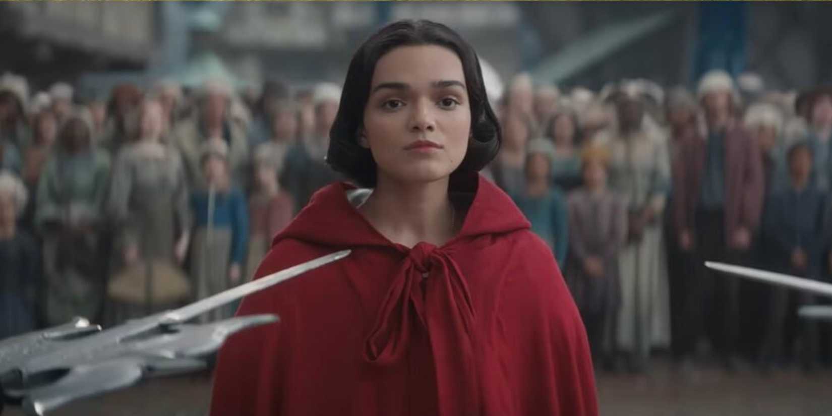 Snow White Confronts The Queen