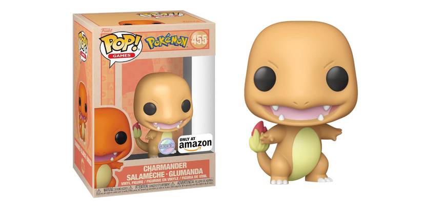 Soft color Charmander packaged and unpackaged-1