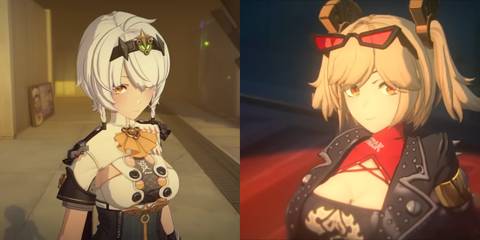 Soldier 0 Anby and Burnice in ZZZ