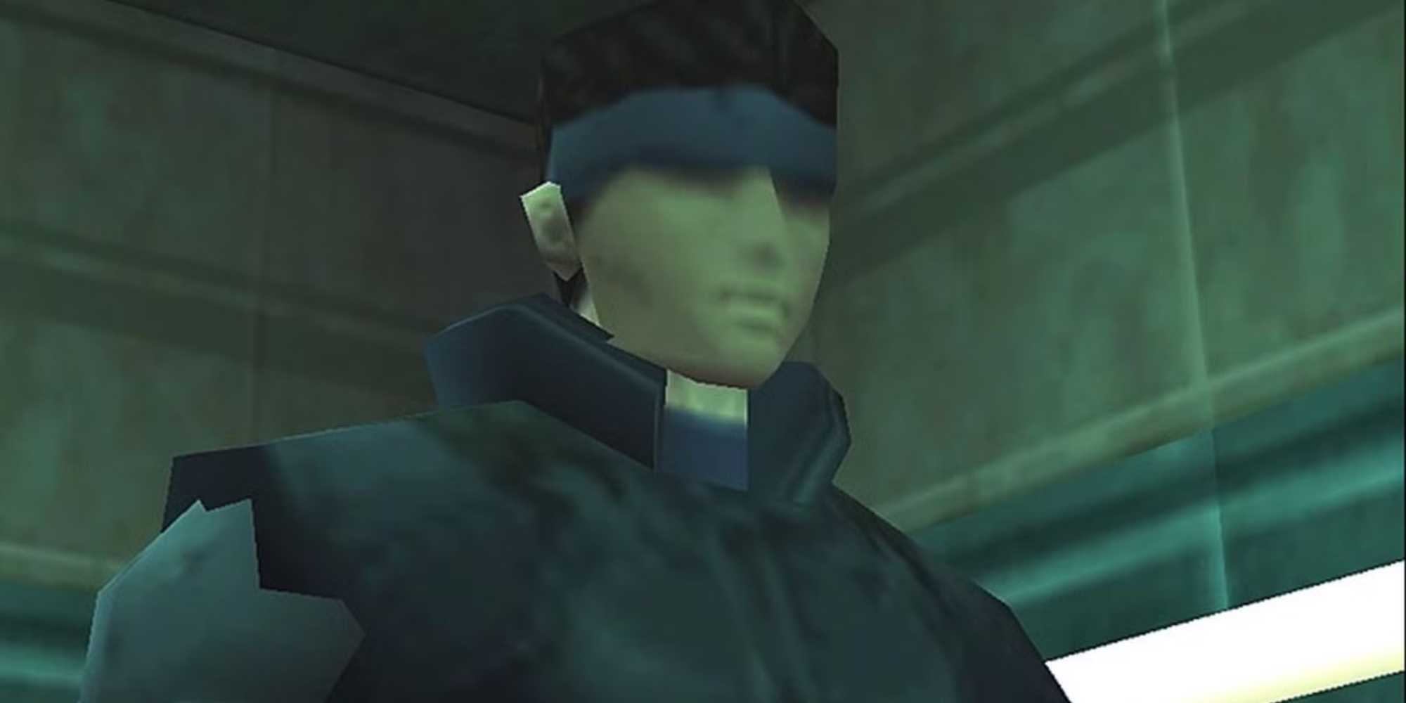 Solid Snake Rizz Every Metal Gear Game With Solid Snake