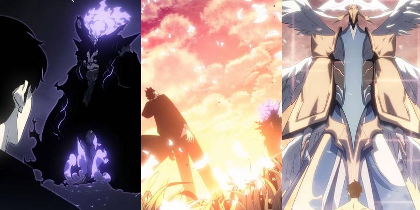 Solo Leveling: Jin-Woo ve Hükümdarlar Jin-Woo ve Hükümdarlar