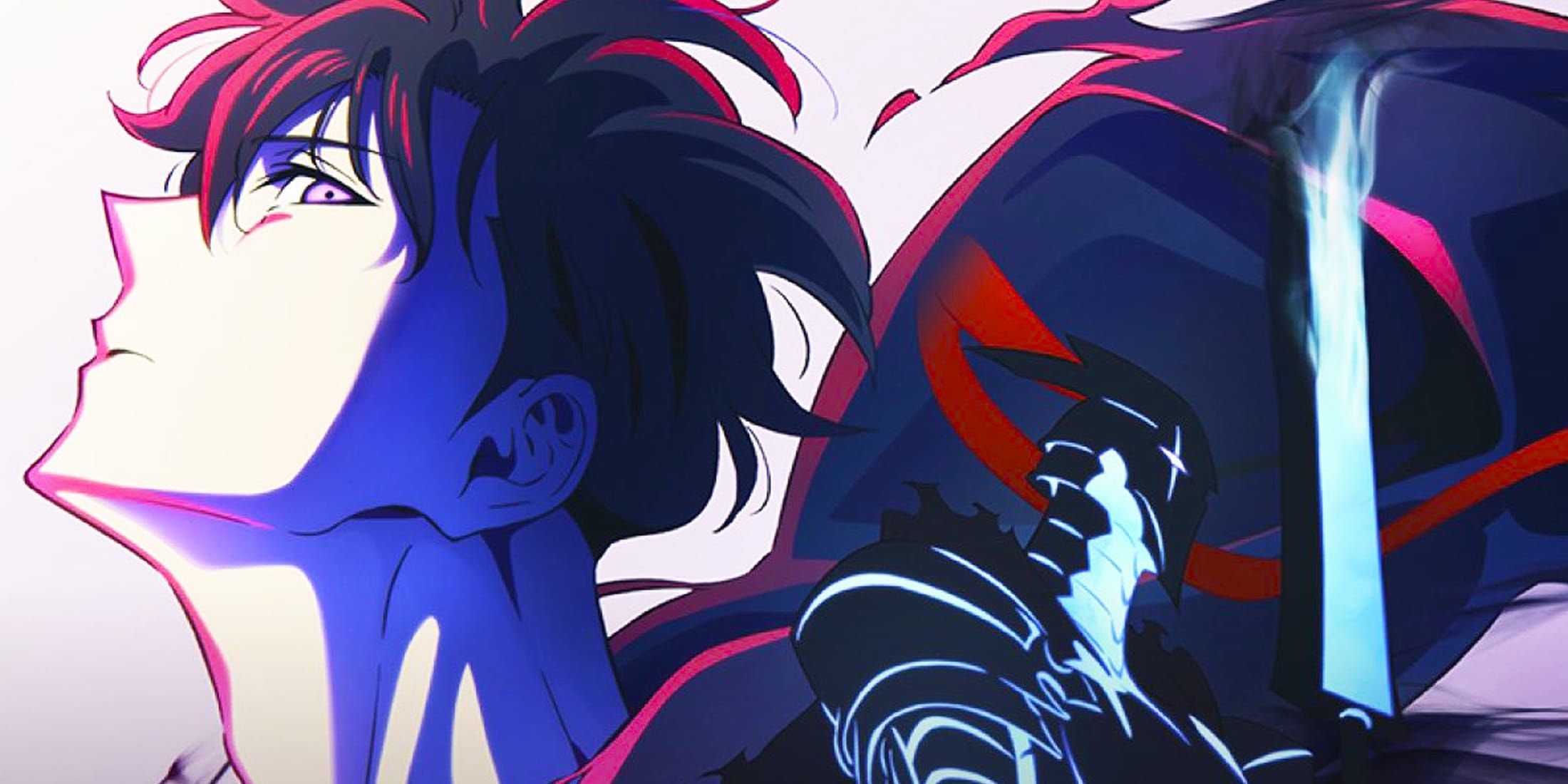 Solo Leveling Banner Poster S2