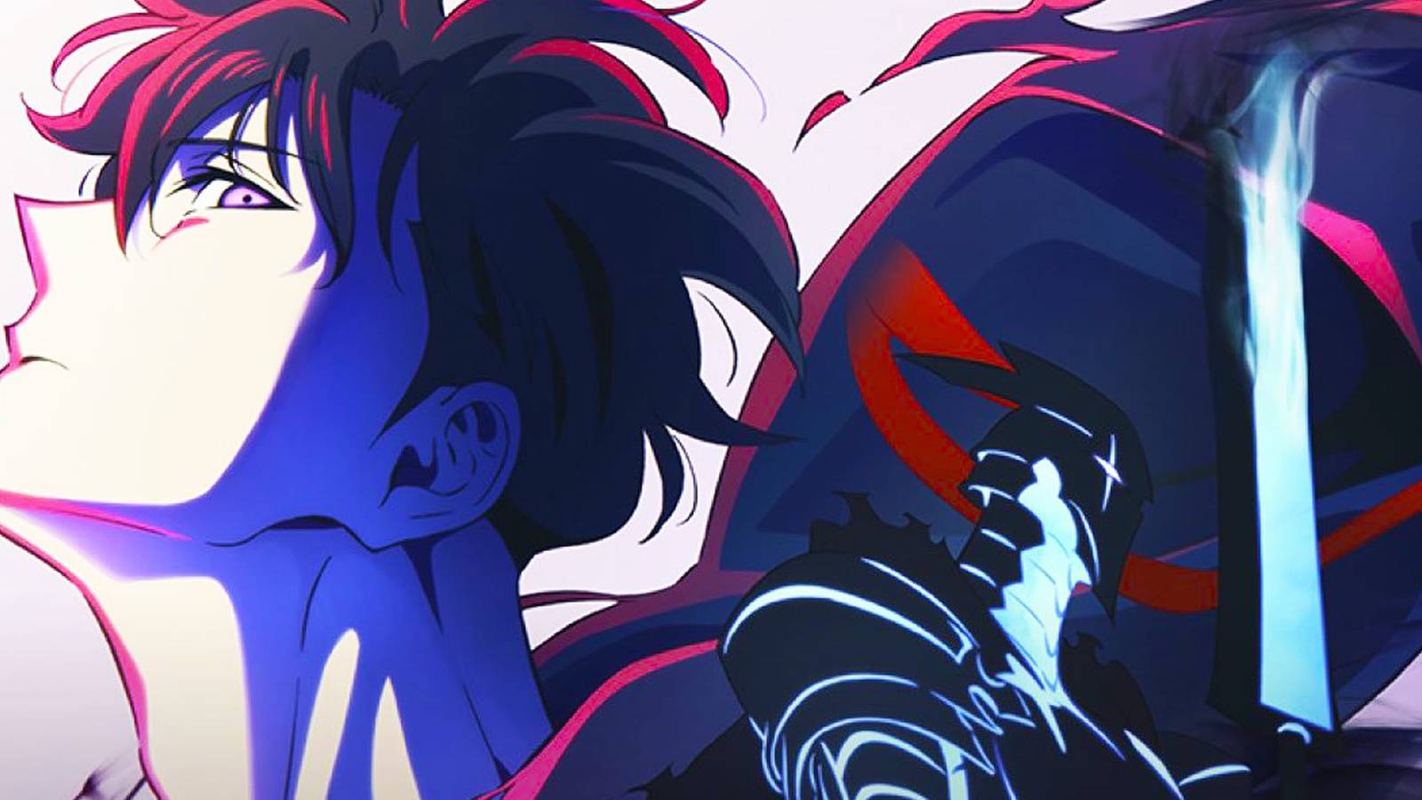 Solo Leveling Banner Poster S2