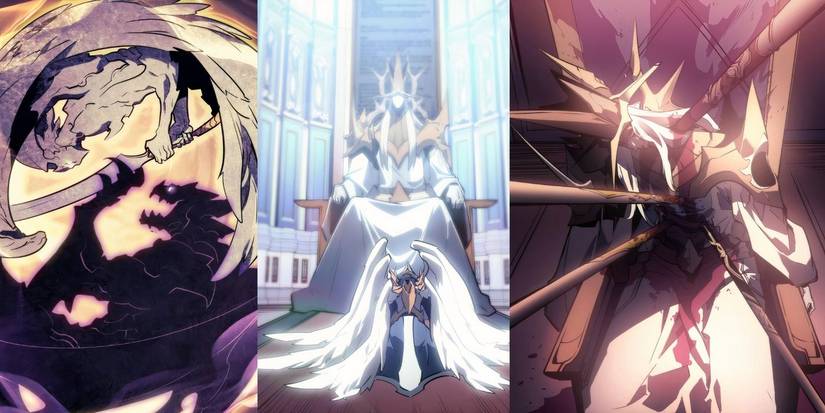 Solo Leveling: Mutlak Varlık’ın Sonu Mutlak Varlık’ın ölümü