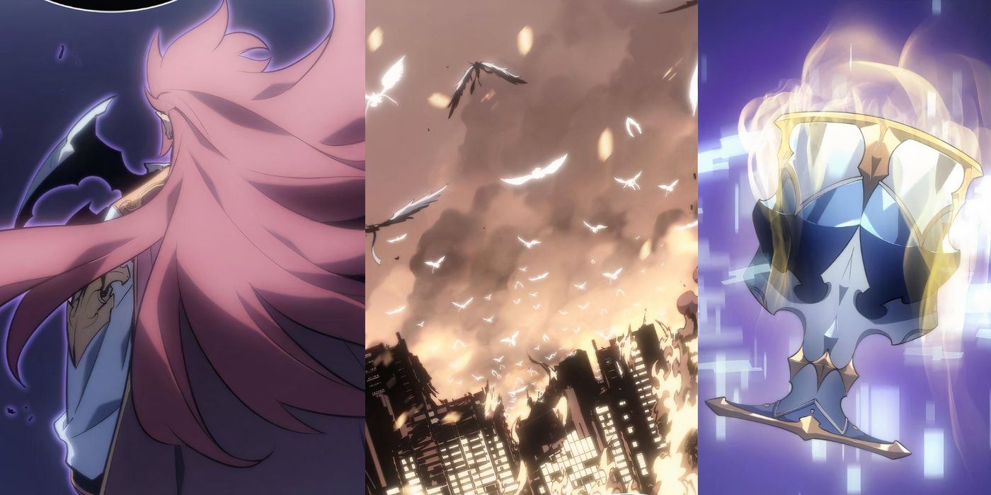 モナークによる地球の破壊 地球がモナークによって破壊される様子