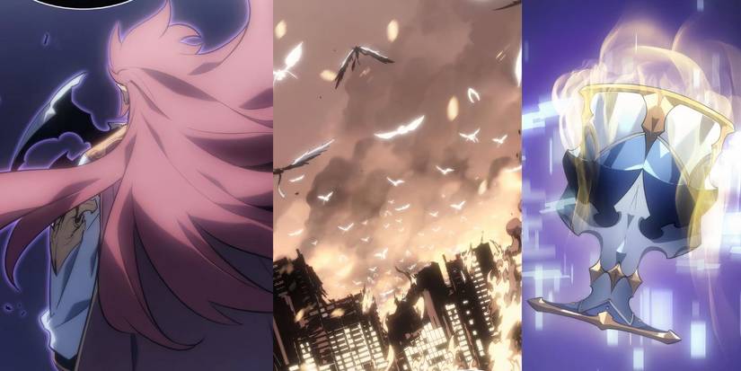 Consecuencias de la guerra en Solo Leveling La Tierra devastada por la guerra entre Regentes y Monarcas