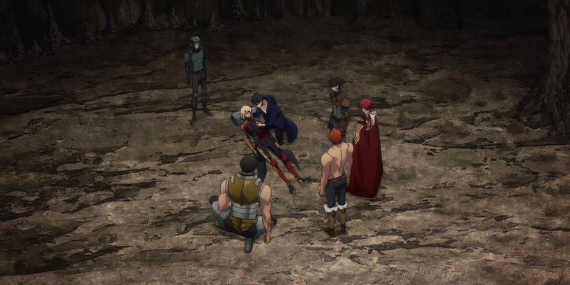 solo-leveling-hae-in-nearing-death