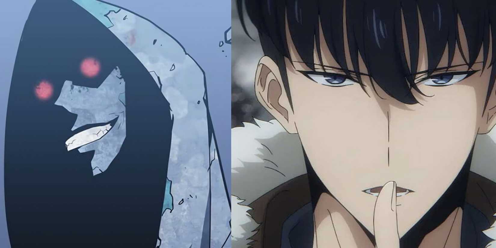 solo leveling jin woo meet system architect