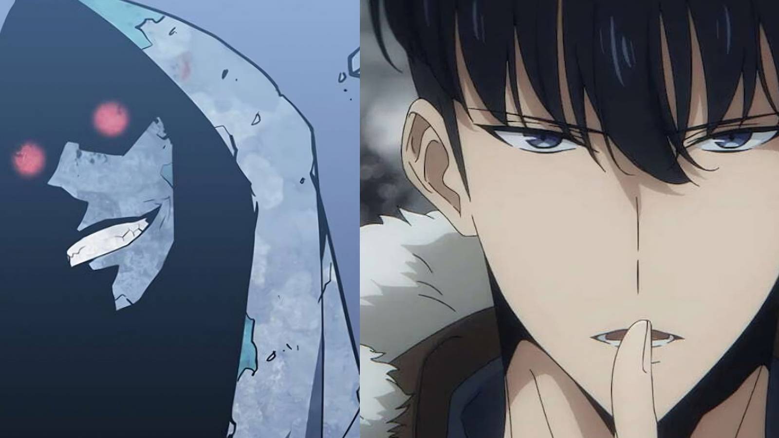 solo leveling jin woo meet system architect