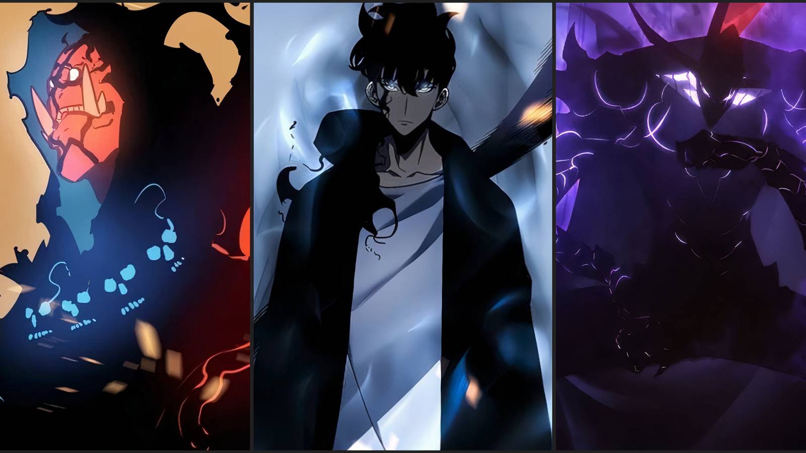 Solo Leveling Jinwoo Shadows