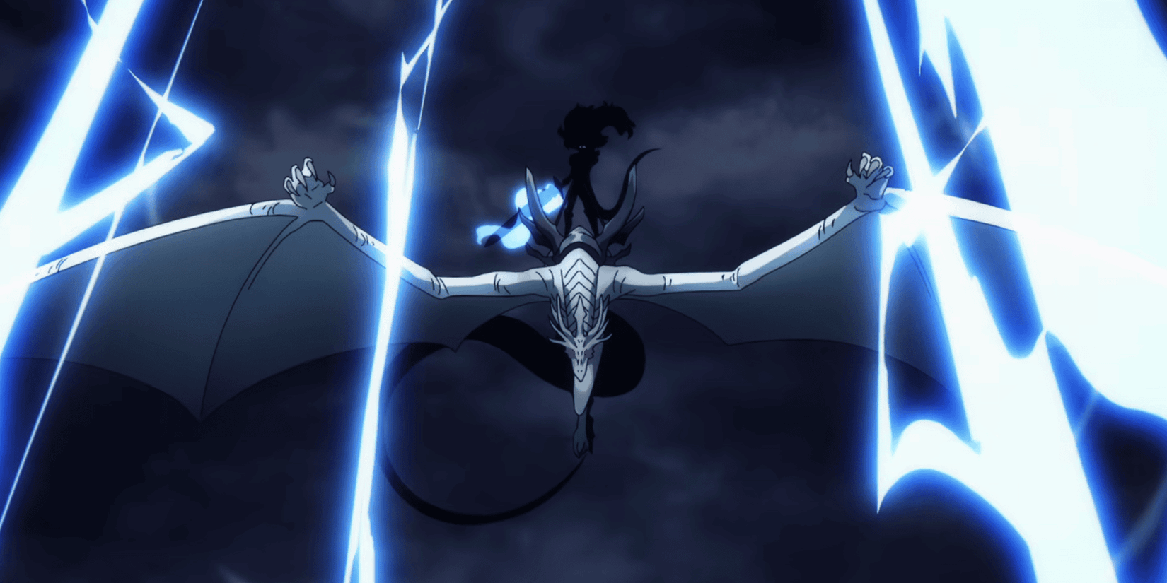 Solo Leveling Monarch of Demons Baran and his Wyvern