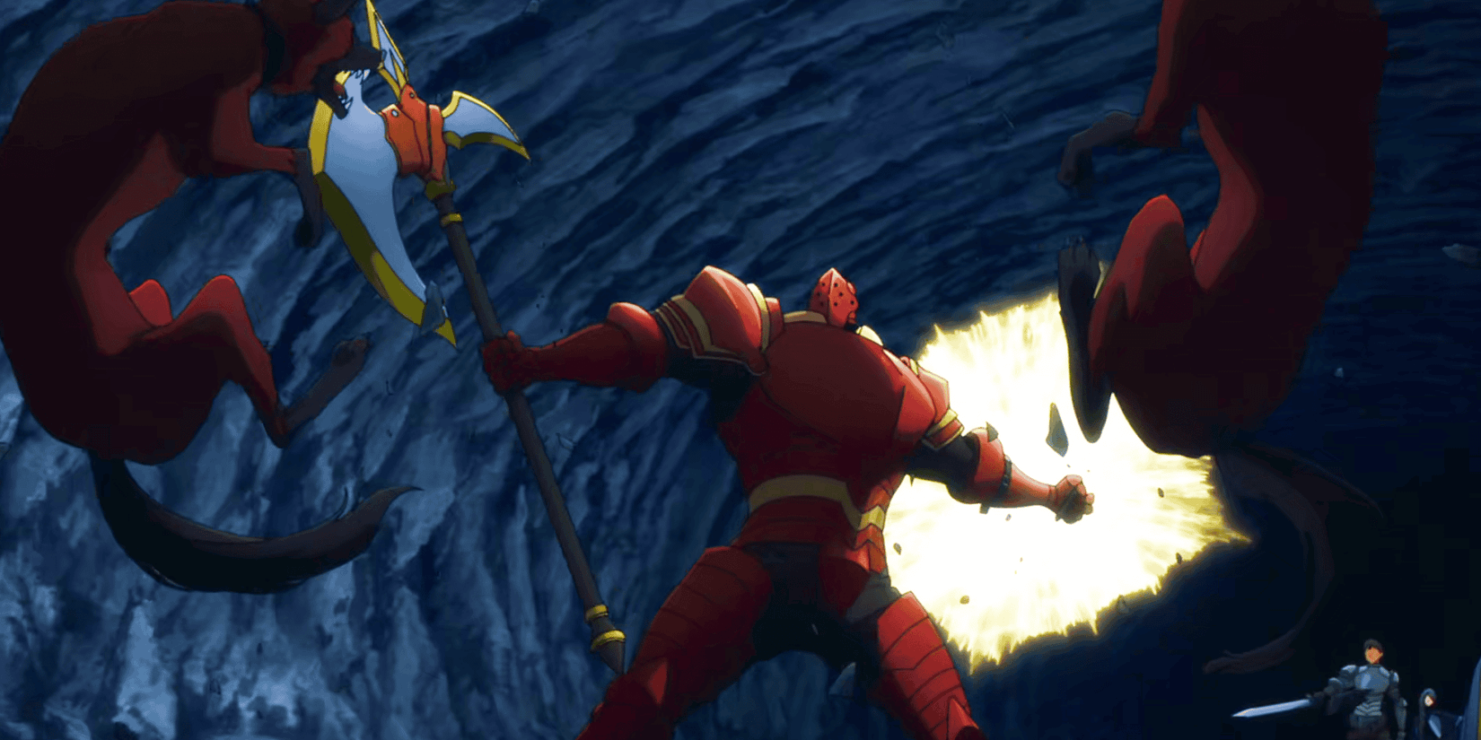 Solo Leveling Red Tanker