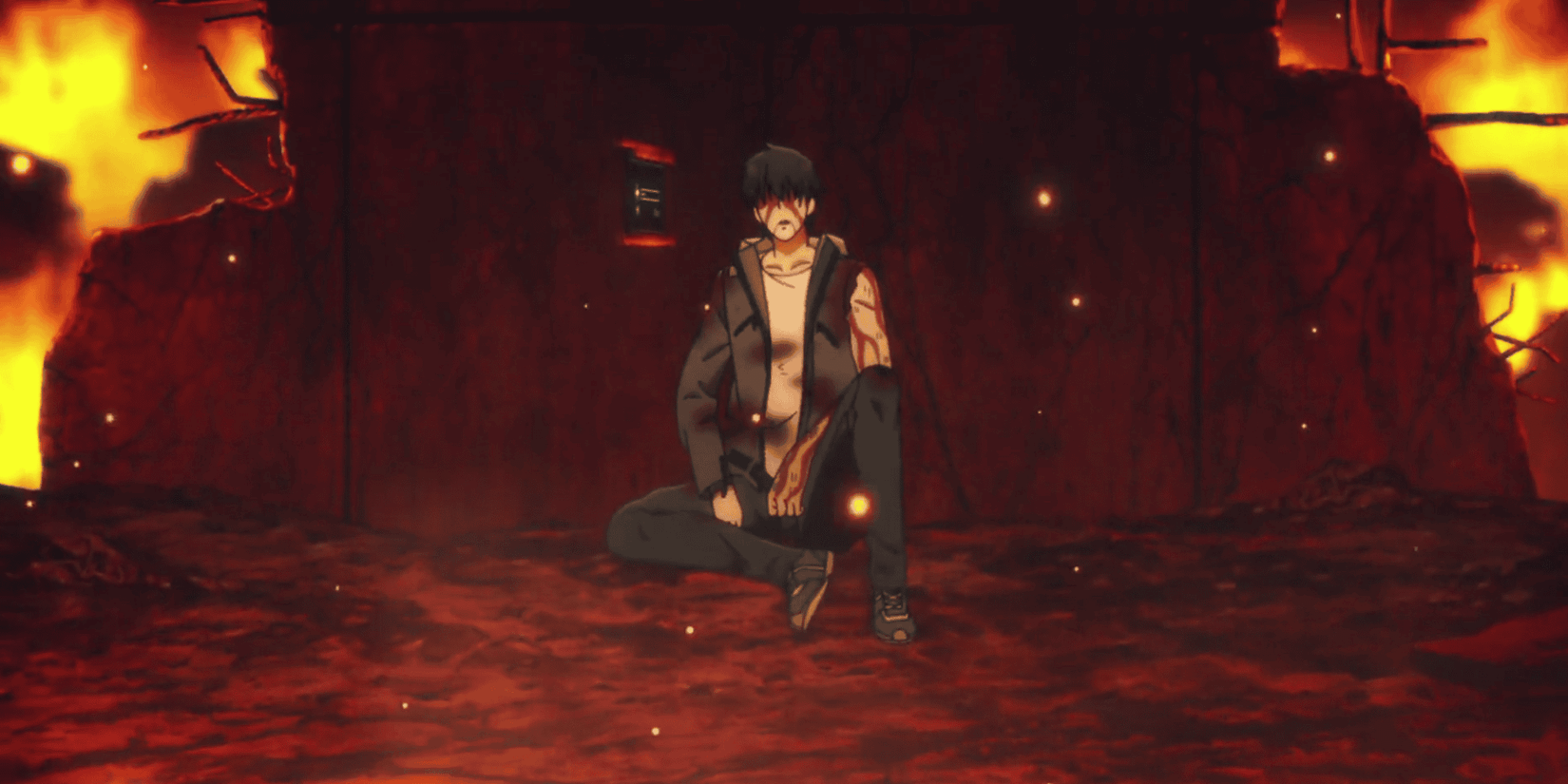 Solo Leveling Sung Jinwoo Rest and Think