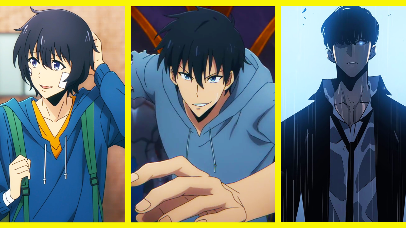 Solo Leveling Sung Jinwoo Season 1 and 2