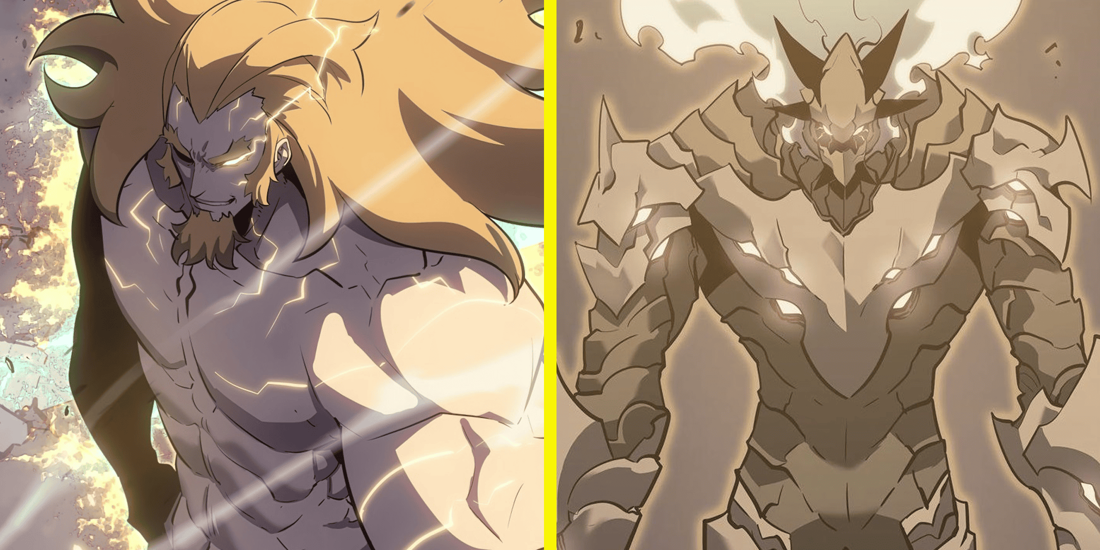 Solo Leveling Thomas Andre