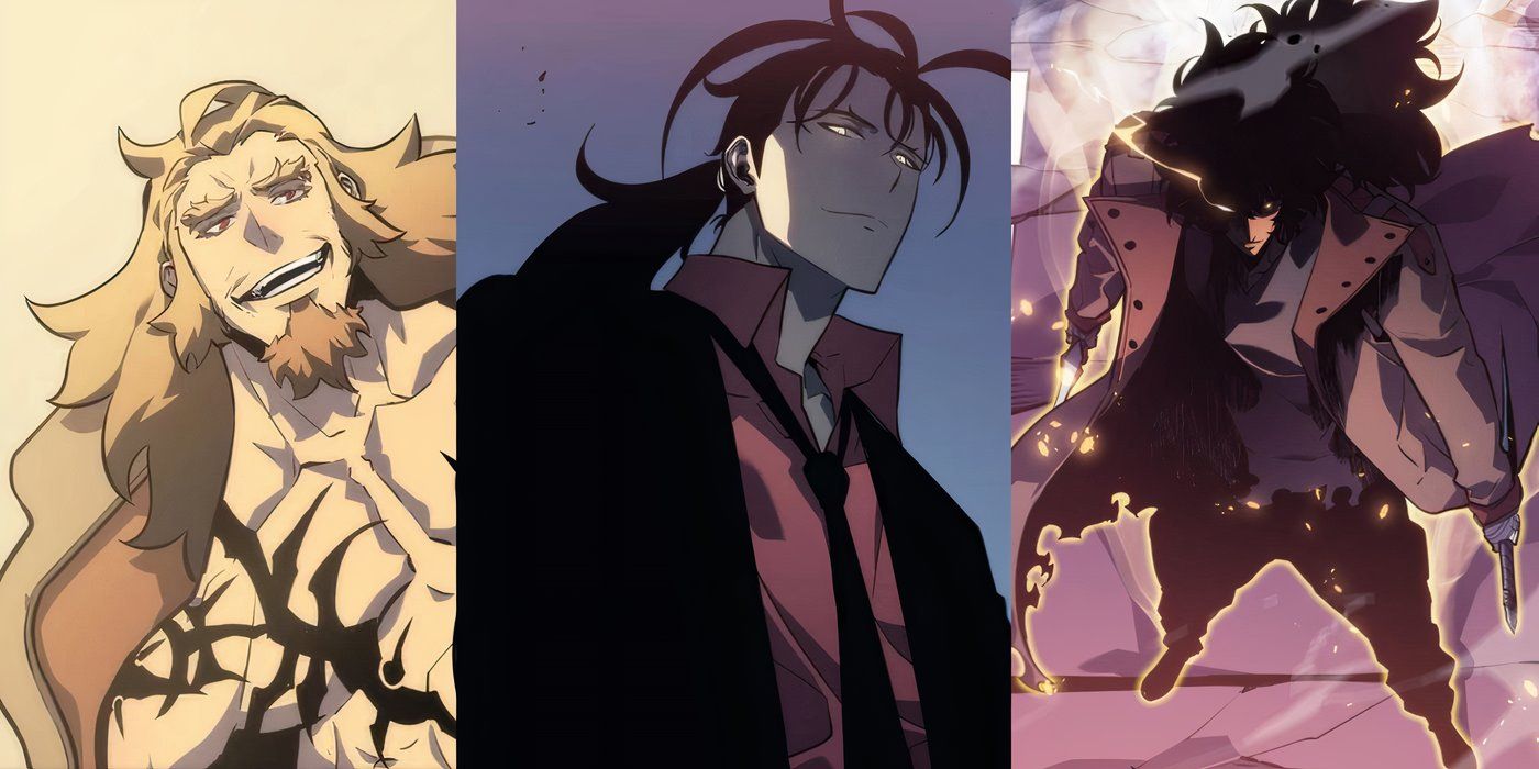 Les Vessels, lien entre Rulers et humanité Les Vessels des Rulers dans Solo Leveling