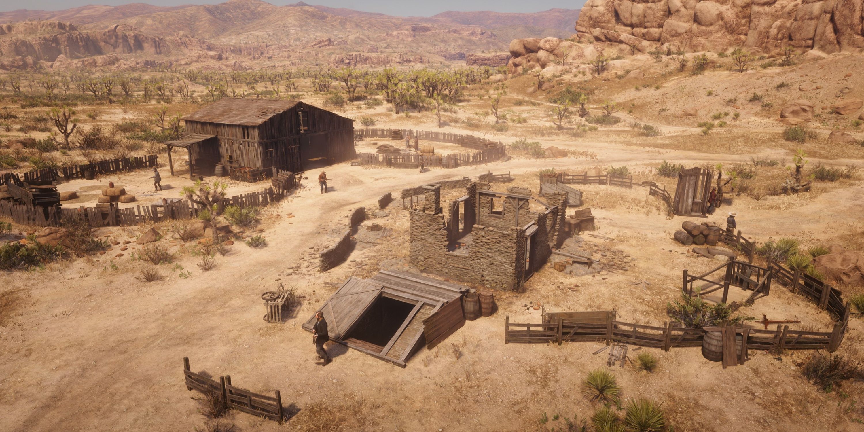 RDR2: All Gang Hideout Locations