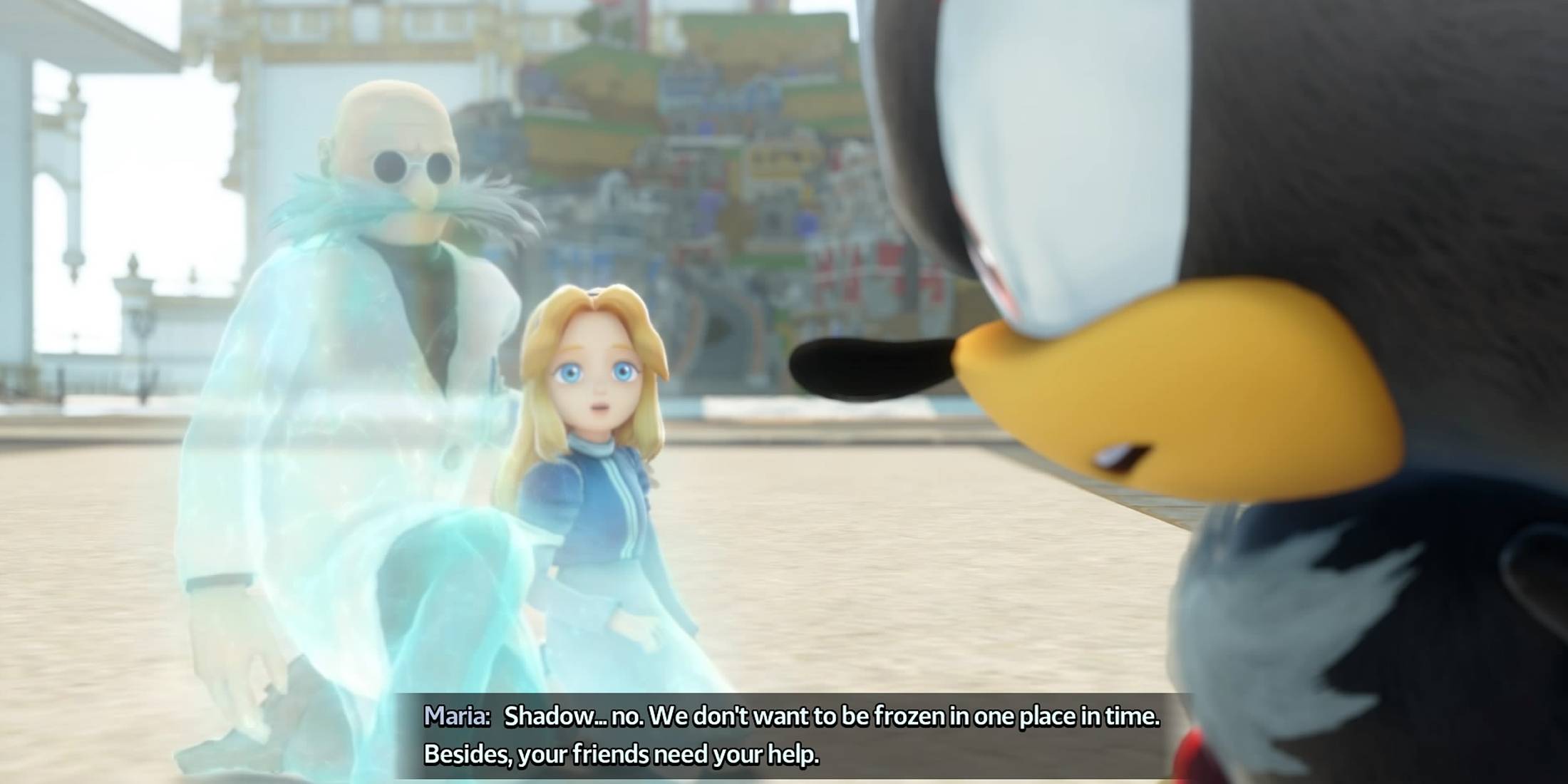 Sonic Generations Script Sonic Generations Ending