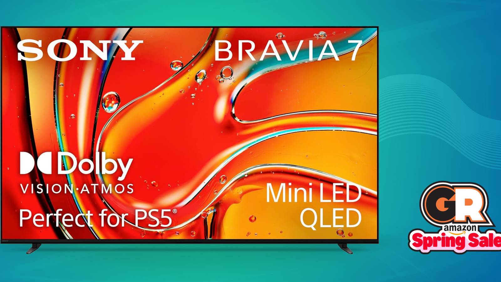 Sony’s 65-Inch Bravia 7 Mini LED TV Gets Heavily Discounted During Amazon’s Big Spring Sale