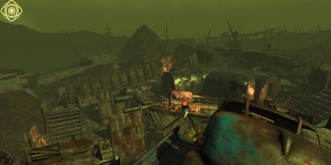 South of the Sea - Atoms Storm mod for Fallout 4