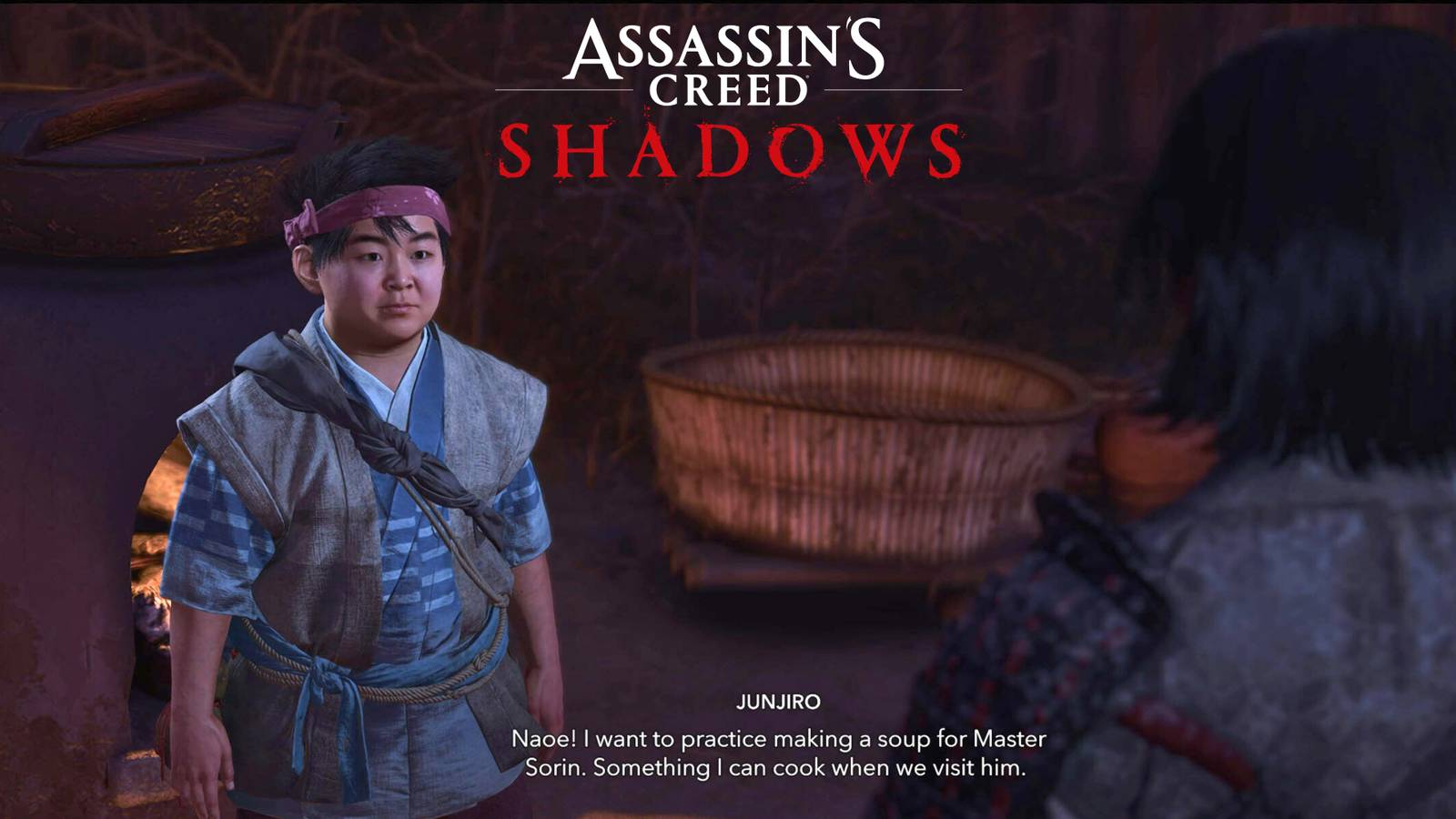 Soup for Sorin Quest Walkthrough Assassin's Creed Shadows